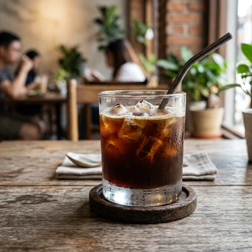 Ice Black One Fifteenth Coffee